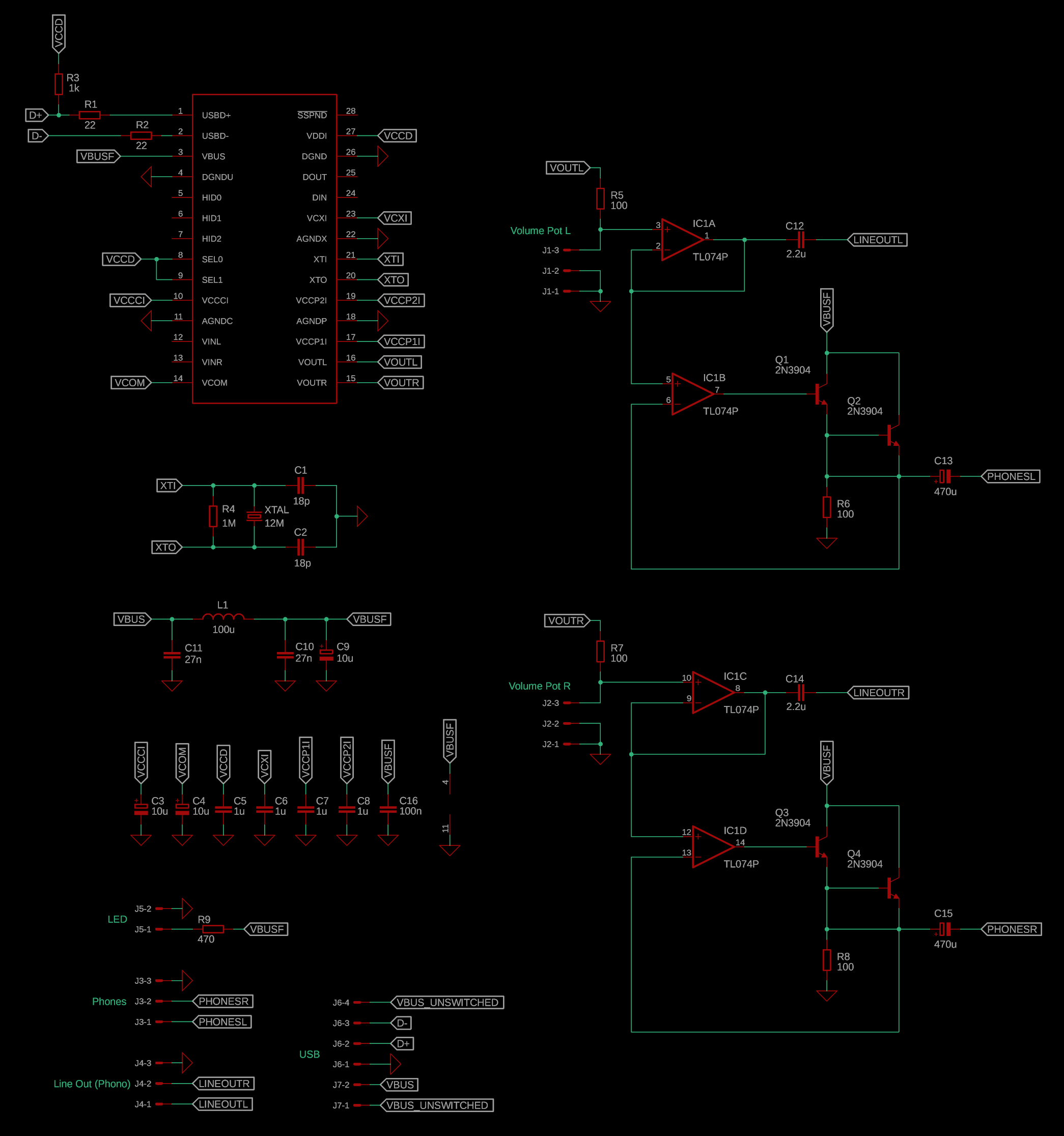 Schematic diagram